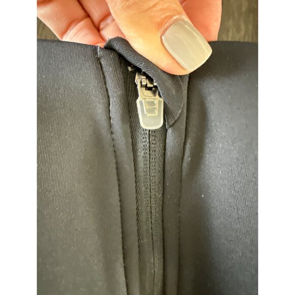 All in Motion 38B Black Sculpt High Support Zip-Front Sports Bra NEW - Picture 6 of 7